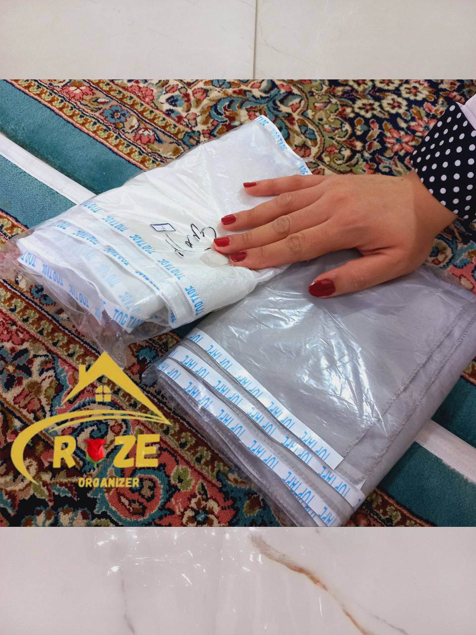 محافظ ریشه فرش